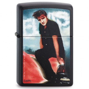 Zippo Elvis Come Along